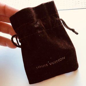 LOUIS VUITON Ring Bracelet Lock Keychain Bag Pouch